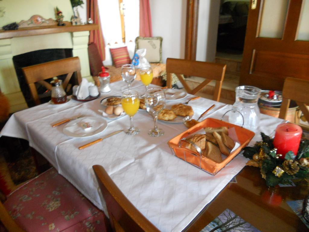Sarafis Guesthouse Agios Lavrentios Экстерьер фото